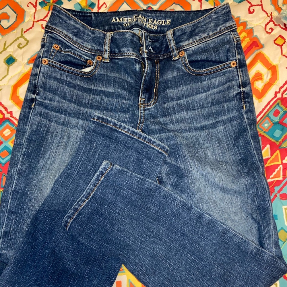 American Eagle skinny crop